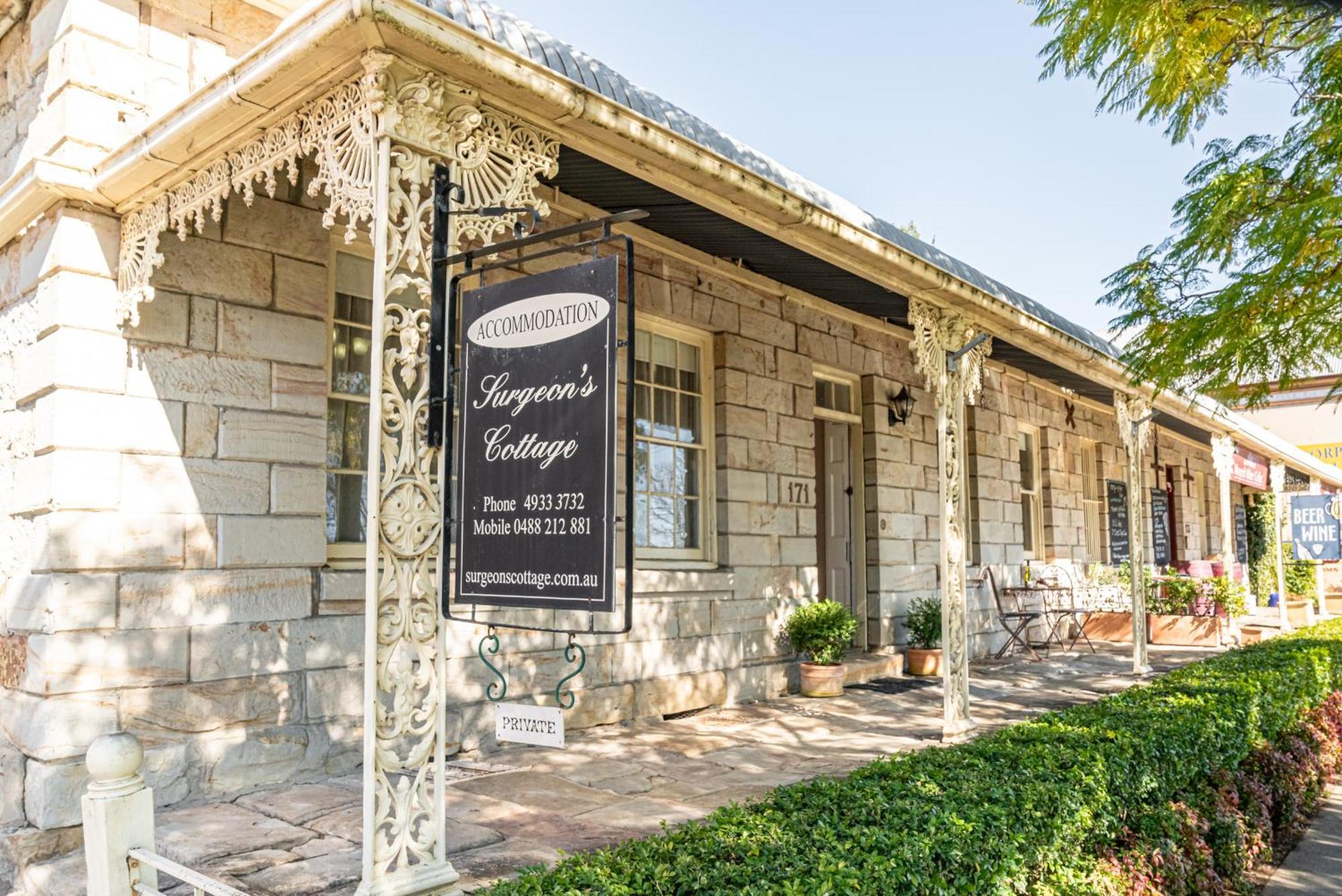 Surgeon'S Cottage Morpeth Exterior foto